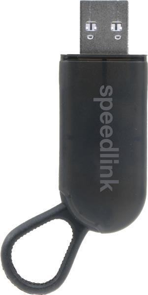 SpeedLink MANDAS LED Gaming Headset - wireless, black