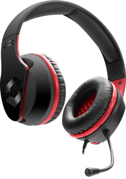 SpeedLink - HADOW Gaming Headset, black