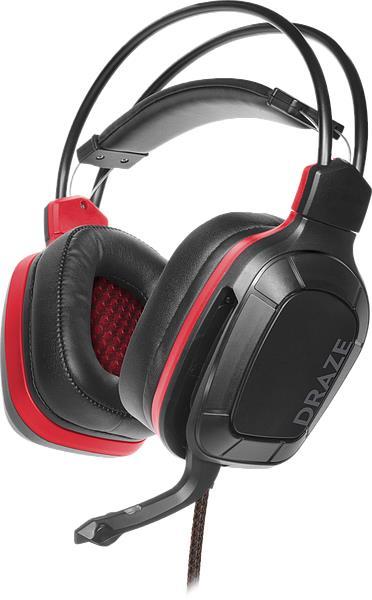 SpeedLink DRAZE Gaming Headset - for PC/PS5/PS4/Xbox SeriesX/S/Switch, black
