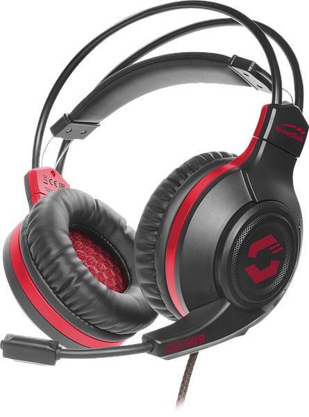 SpeedLink CELSOR Gaming Headset, black