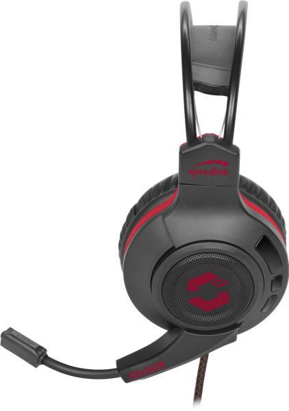 SpeedLink CELSOR Gaming Headset, black