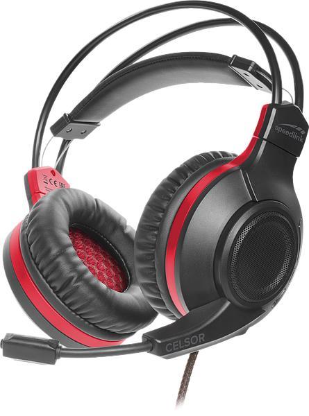 SpeedLink - CELSOR Gaming Headset - for PC/PS5/PS4/Xbox SeriesX/S/Switch, black