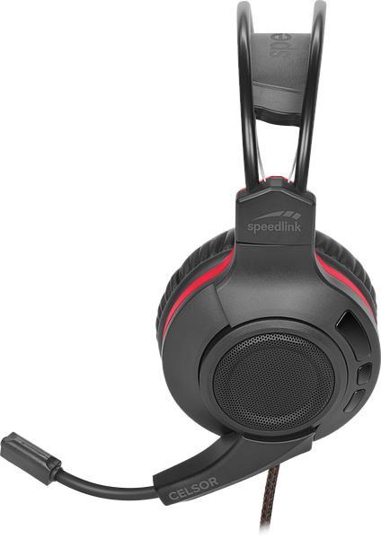 SpeedLink - CELSOR Gaming Headset - for PC/PS5/PS4/Xbox SeriesX/S/Switch, black