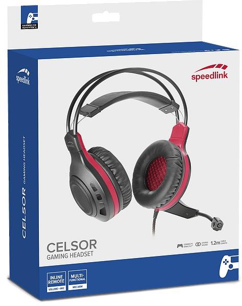 SpeedLink - CELSOR Gaming Headset - for PC/PS5/PS4/Xbox SeriesX/S/Switch, black