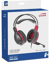 SpeedLink - CELSOR Gaming Headset - for PC/PS5/PS4/Xbox SeriesX/S/Switch, black