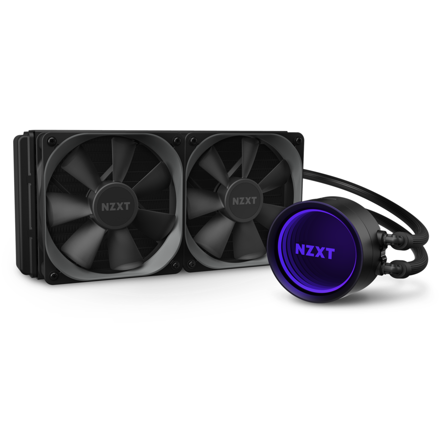 NZXT Kraken X53 240mm Liquid CPU Cooler NZXT