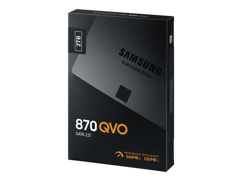 Samsung 870 QVO SSD MZ-77Q2T0BW 2TB 2.5" SATA-600 Samsung