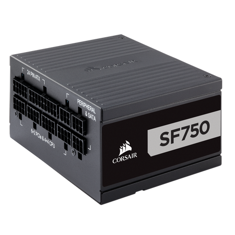 CORSAIR SF750 80 PLUS Platinum Fully Modular SFX Power Supply Corsair