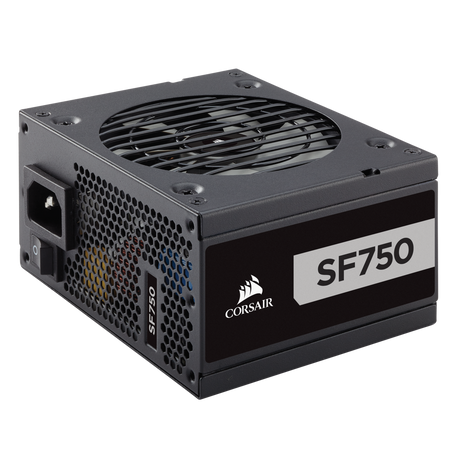 CORSAIR SF750 80 PLUS Platinum Fully Modular SFX Power Supply Corsair