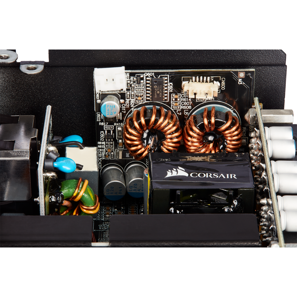 CORSAIR SF750 80 PLUS Platinum Fully Modular SFX Power Supply Corsair