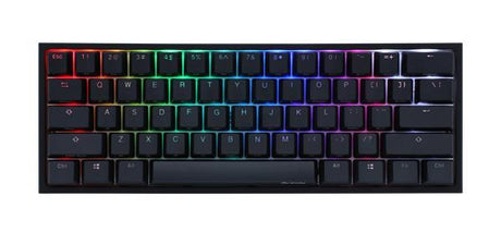 Ducky - One 2 Mini Cherry Black RGB Ducky