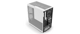 HYTE Y40 Black/White Miditower - Panoramic Glass Veil, included PCIe 4.0 riser cable, 2 included fans HYTE