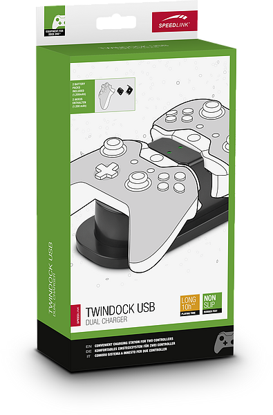 SpeedLink Twindock USB Charging System - Xbox One