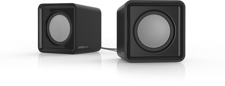 SpeedLink - TWOXO Stereo Speakers, black