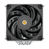 Montech Metal DT24 Base - CPU cooler, 2x 120mm PWM fans, LGA1700 + AM5 support, 270W TDP