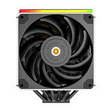 Montech Metal DT24 Premium - CPU cooler, ARGB top cover, 2x 120mm PWM fans, LGA1700 + AM5 support, 270W TDP