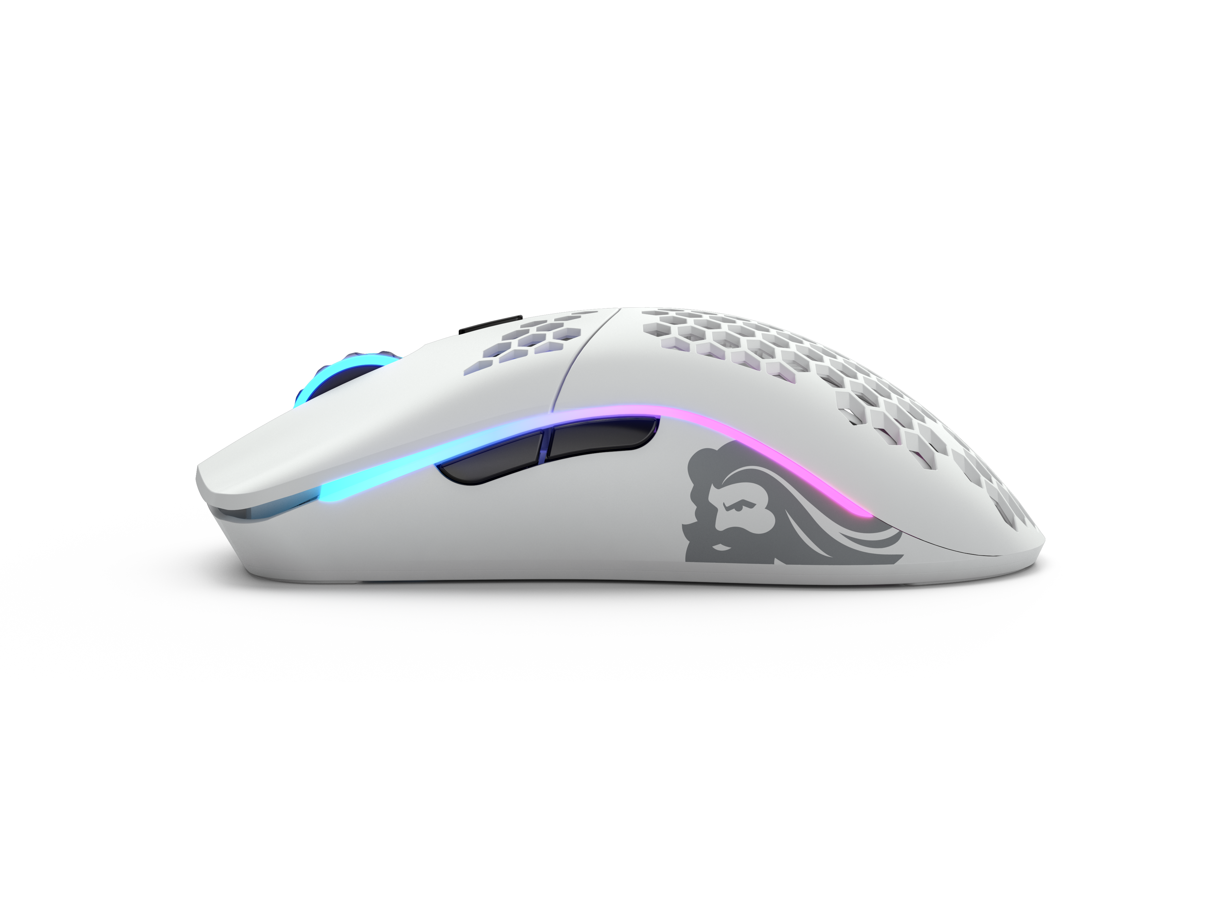 Glorious Model O Trådløs Gamingmus - Hvid Glorious