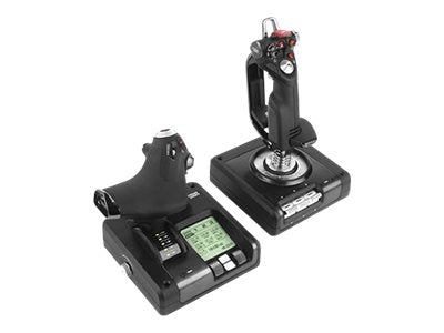 Logitech - G Saitek X52 Pro Flight Control System /PC