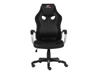 Nordic Challenger Komfort Gaming Stol Sort - PU Læder - Op til 120 KG Nordic Gaming