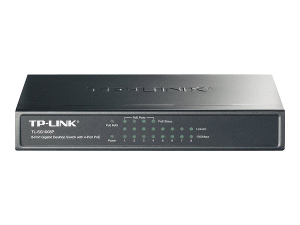 TP-Link TL-SG1008P Switch 8-porte Gigabit  PoE TP-Link