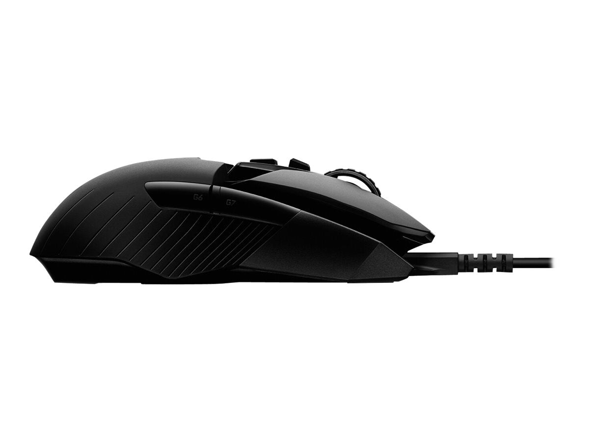 Logitech Wireless Gaming Mouse G903 LIGHTSPEED HERO 16K sensor Optisk Trådløs Kabling Sort Logitech