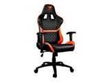 Cougar Armor One Sort/Orange Gaming Stol Cougar