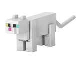 Minecraft - Biome Builds 8cm Figure - White Cat (HLB20)