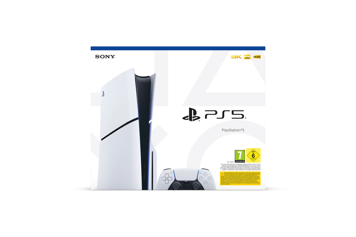 PlayStation 5 (PS5) Standard Edition Slim (D-Chassis)