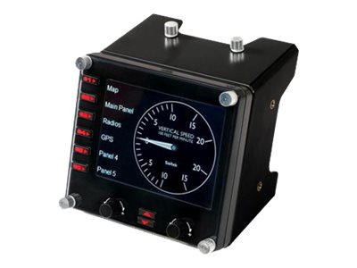 Logitech - G Saitek Pro Flight Instrument Panel /PC