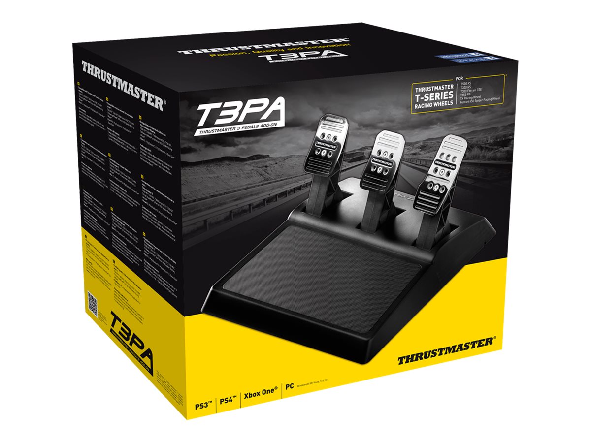 ThrustMaster T3PA Pedaler PC PS3 PS4 XBOX ThrustMaster