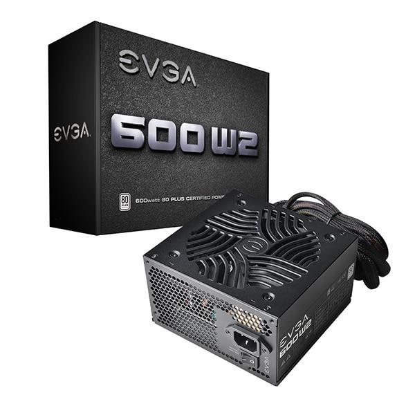 EVGA W2 600W 80+ White EVGA