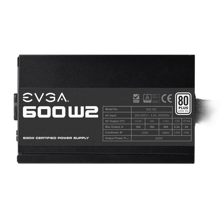 EVGA W2 600W 80+ White EVGA