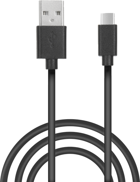 SpeedLink STREAM Play & Charge USB-C Cable Set for PS5, black