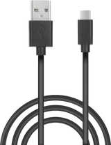 SpeedLink STREAM Play & Charge USB-C Cable Set for PS5, black