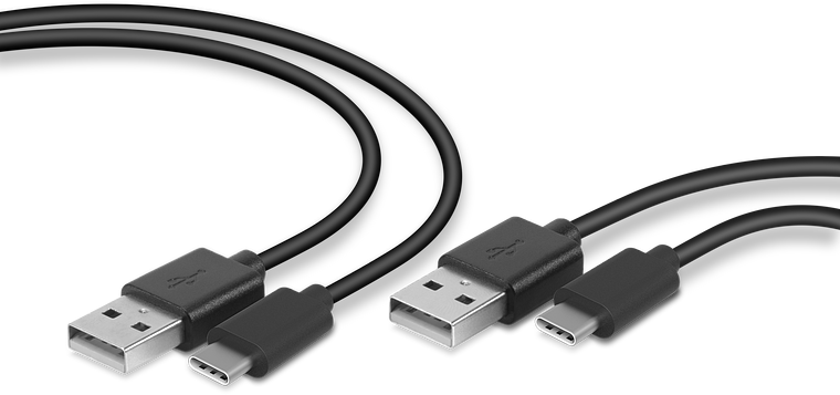 SpeedLink STREAM Play & Charge USB-C Cable Set for PS5, black