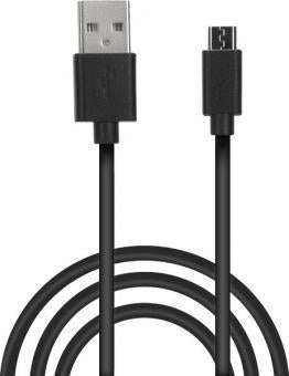 SpeedLink STREAM Play & Charge USB Cable Set - for PS4, black