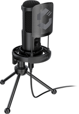 SpeedLink AUDIS PRO Streaming Microphone, black