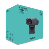 Logitech HD Webcam C310 1280 x 720 Webkamera Fortrådet