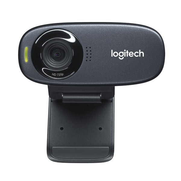 Logitech HD Webcam C310 1280 x 720 Webcam Kabelansluten