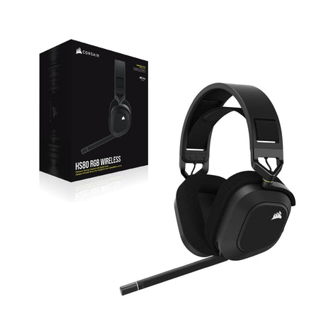 Corsair Gaming HS80 RGB WIRELESS Carbon Corsair