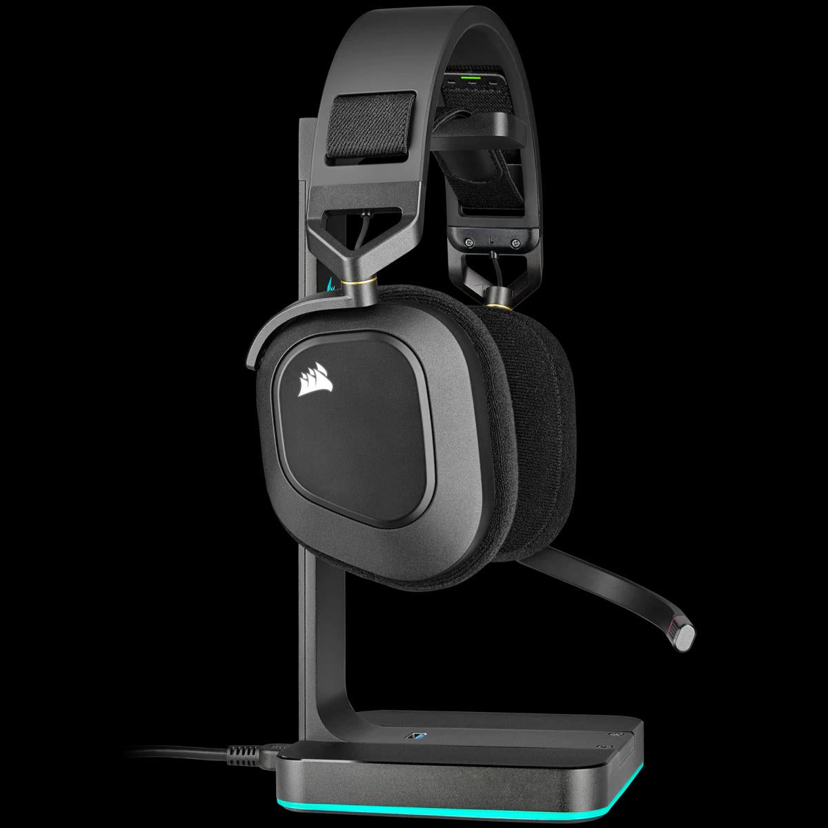 Corsair Gaming HS80 RGB WIRELESS Carbon Corsair