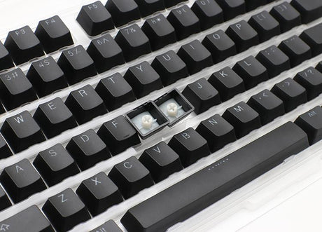 DUCKY Keycaps set/ Nordic Black Double shot Ducky