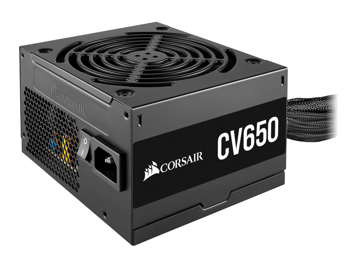 Corsair CV650 - 650W 80+ Dual EPS Corsair