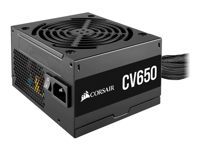 Corsair CV650 - 650W 80+ Dual EPS Corsair