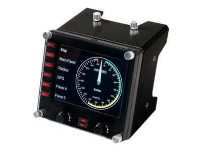 Logitech - G Saitek Pro Flight Instrument Panel /PC