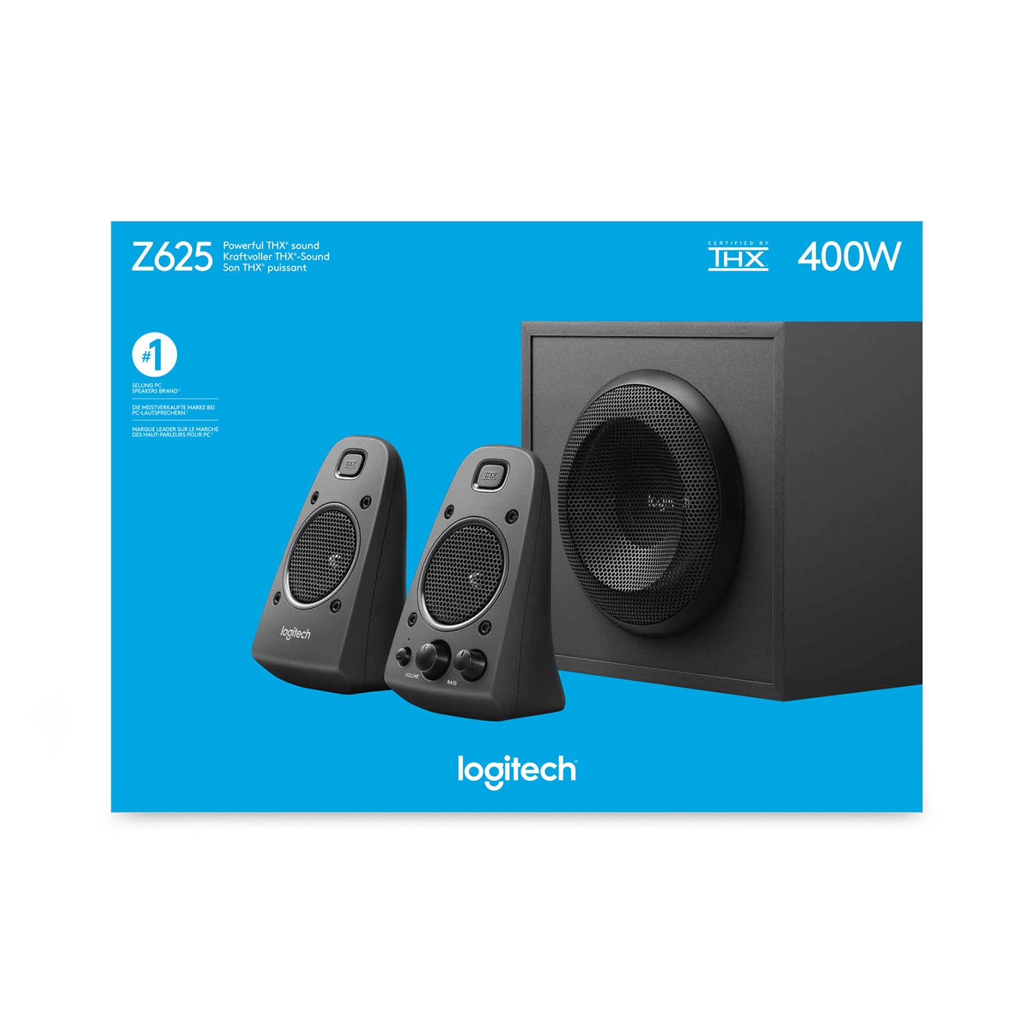 Logitech Z625 Powerful THX Sound