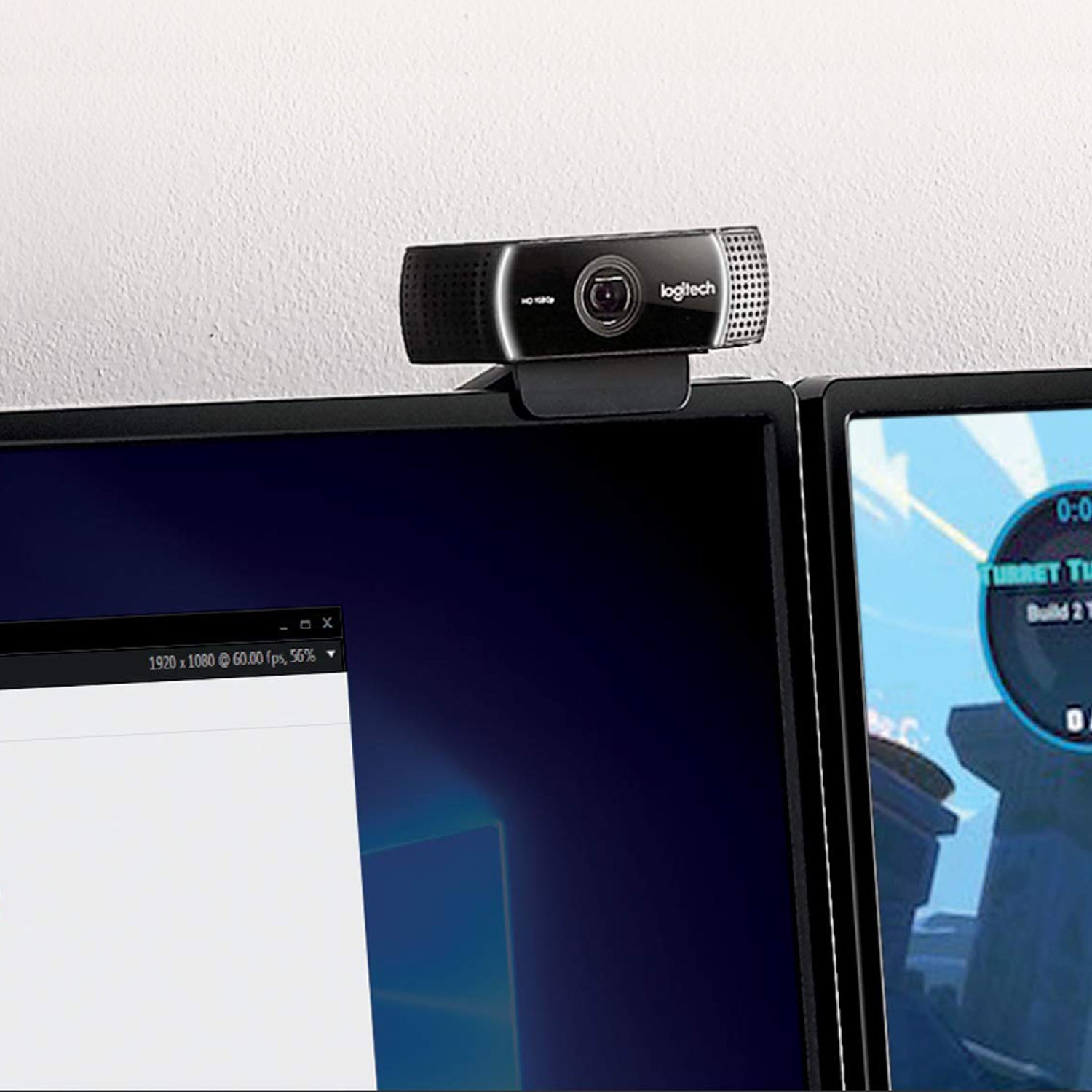 Logitech HD Pro Webcam C922 Webkamera Fortrådet