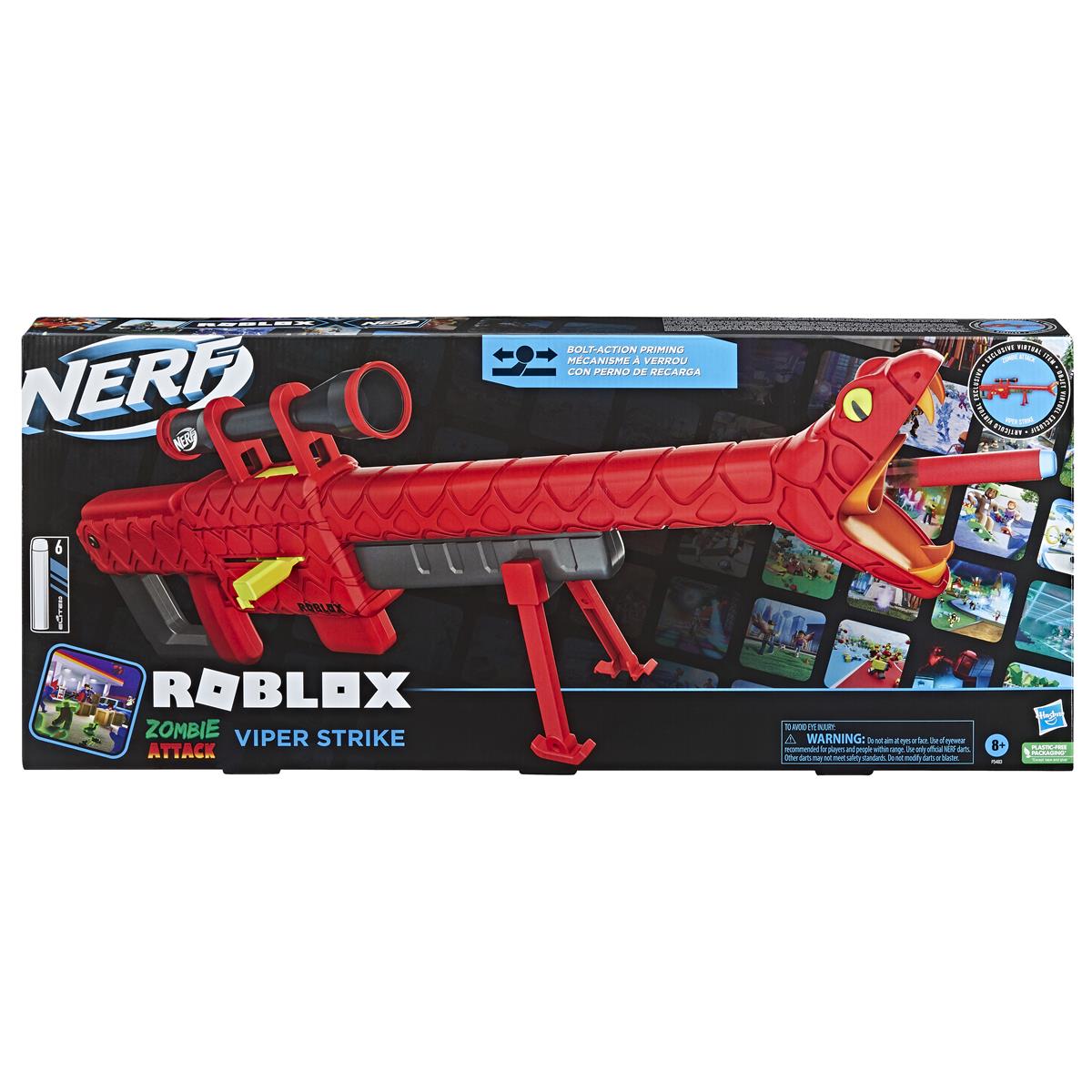 NERF Roblox Cobra