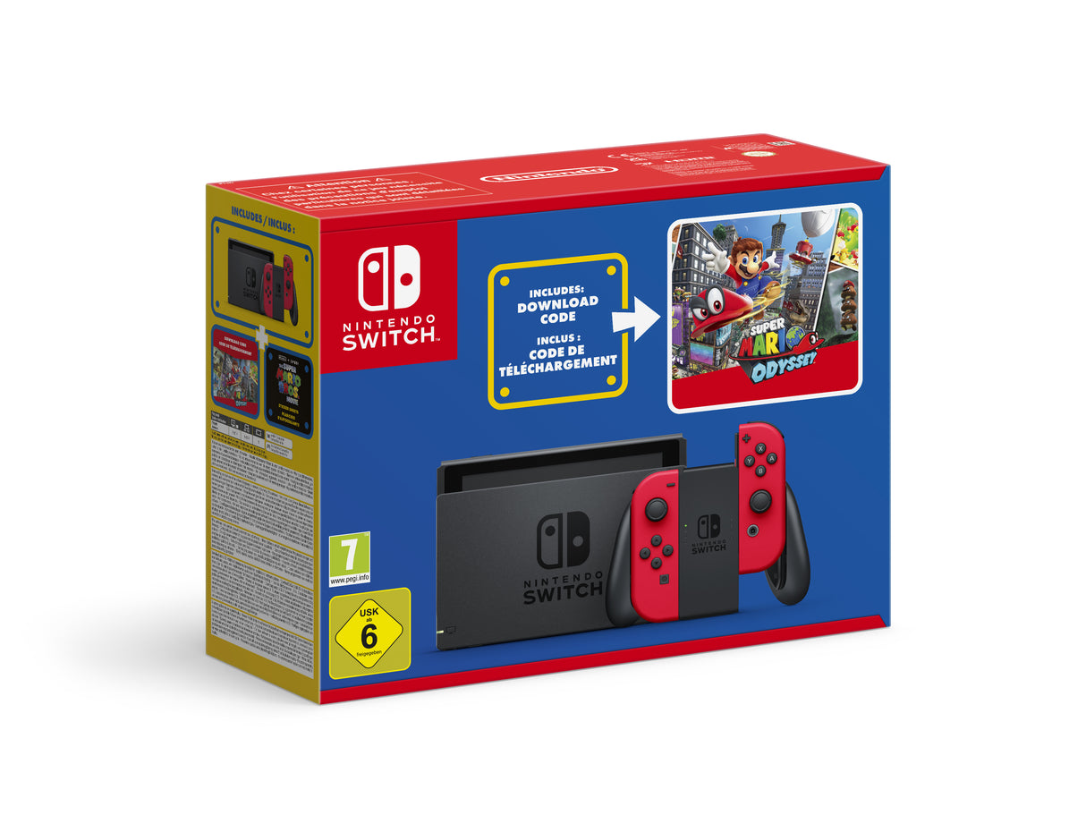 Nintendo Switch Mario Odyssey Bundle Limited Edition