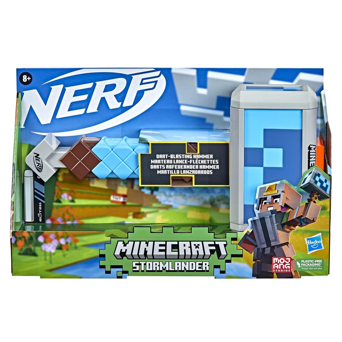 NERF Minecraft Stormlander NERF